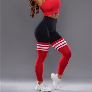 Bombshell sportswear thigh high leggings